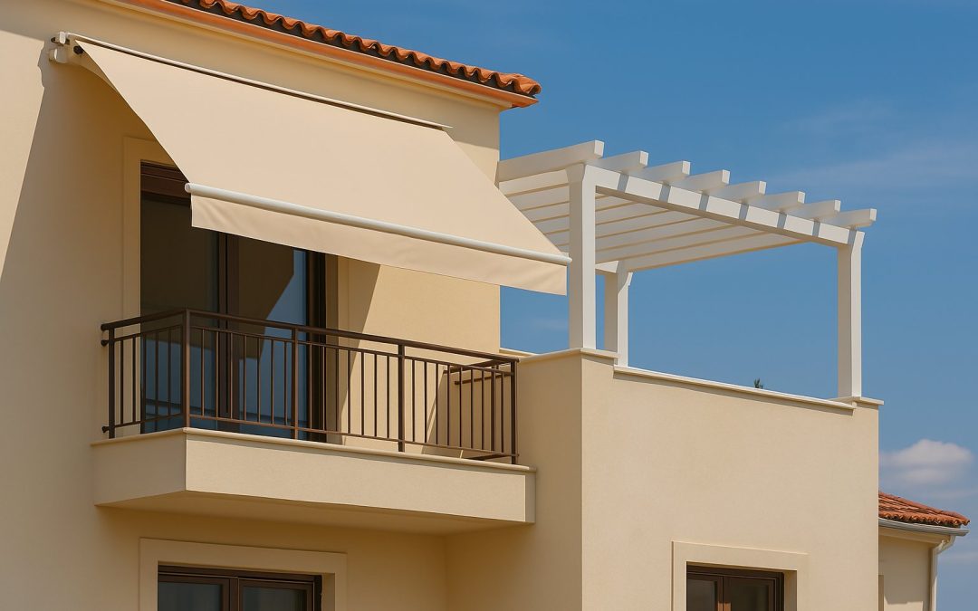 🏠 Τέντες και Πέργκολες στο Περιστέρι: Σκίαση με στυλ και αντοχή για κάθε σπίτι